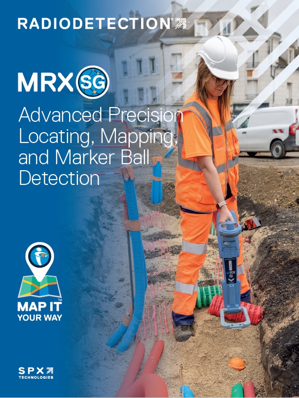 Mrx Handler MRX RF маркери - Radiodetection България